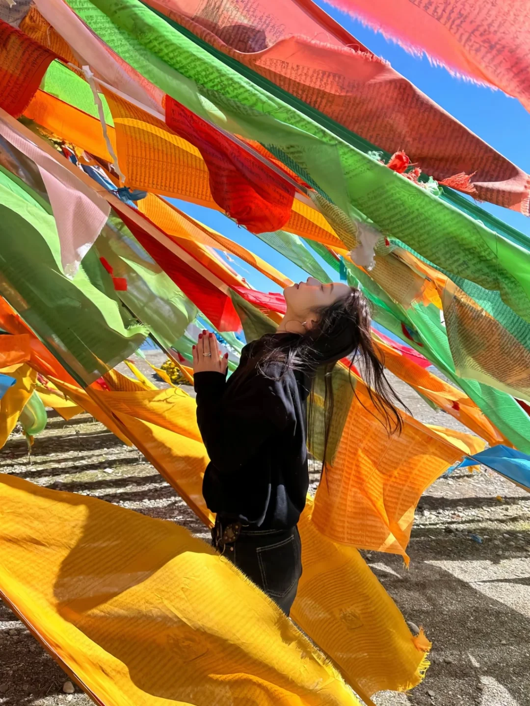 淡季的西北你就去吧，一去一个不吱声