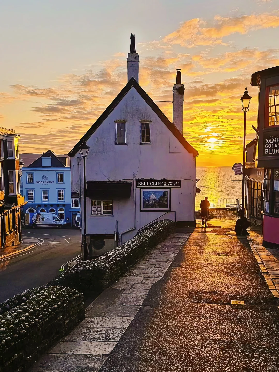 英国周末｜伦敦3h🌊本地人爱去的海滨小镇