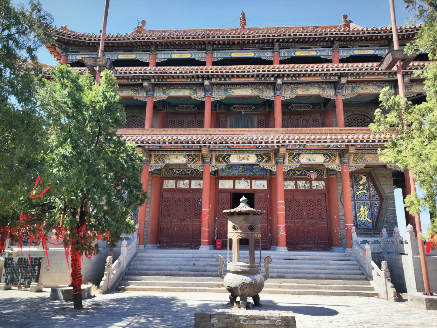 浚县姑山景区：一片趋向于荒凉的信仰之地