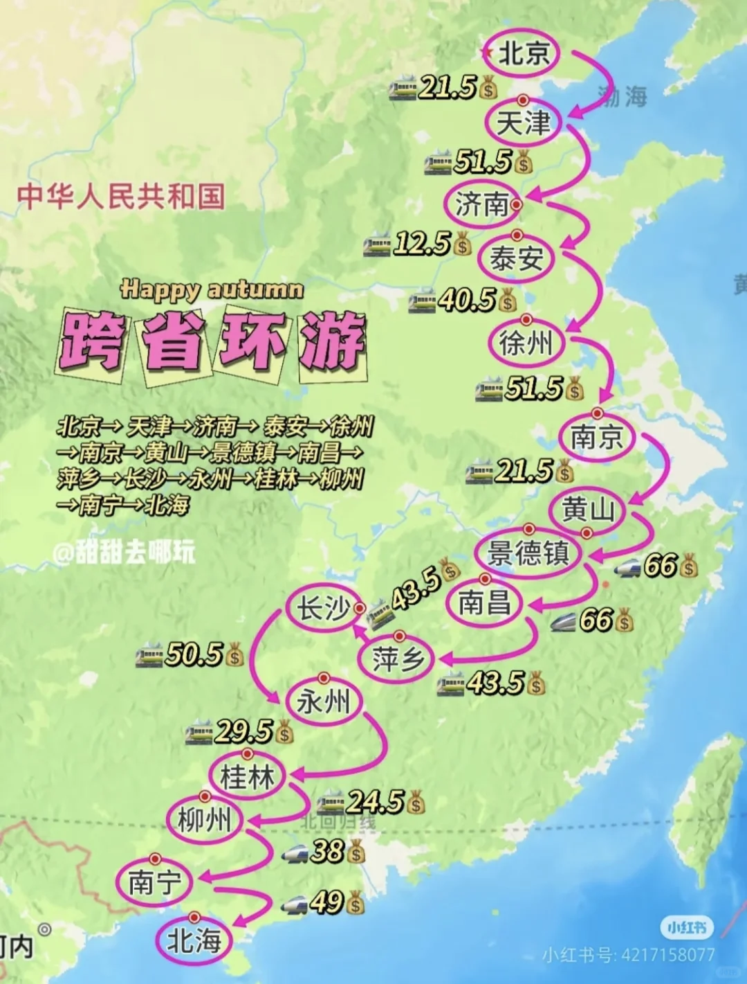 环游中国 小众路线 最省钱的方法