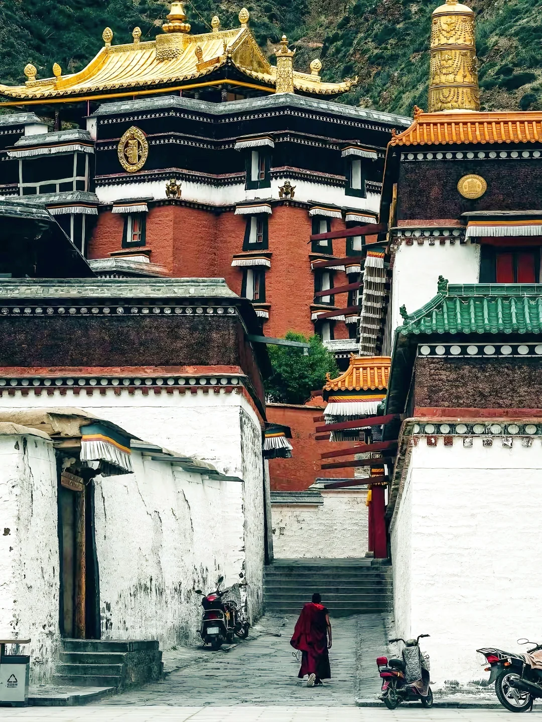 甘南📍我走了三次这条路线，还是那么绝！