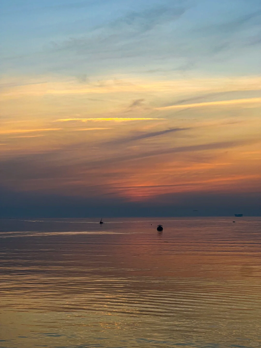 为了这🔟张照片，我特意去了一趟威海……