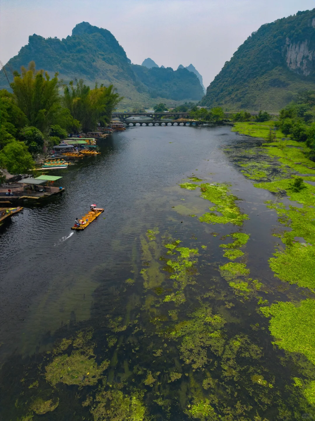 本来以为桂林够美了，直到我到了百色靖西