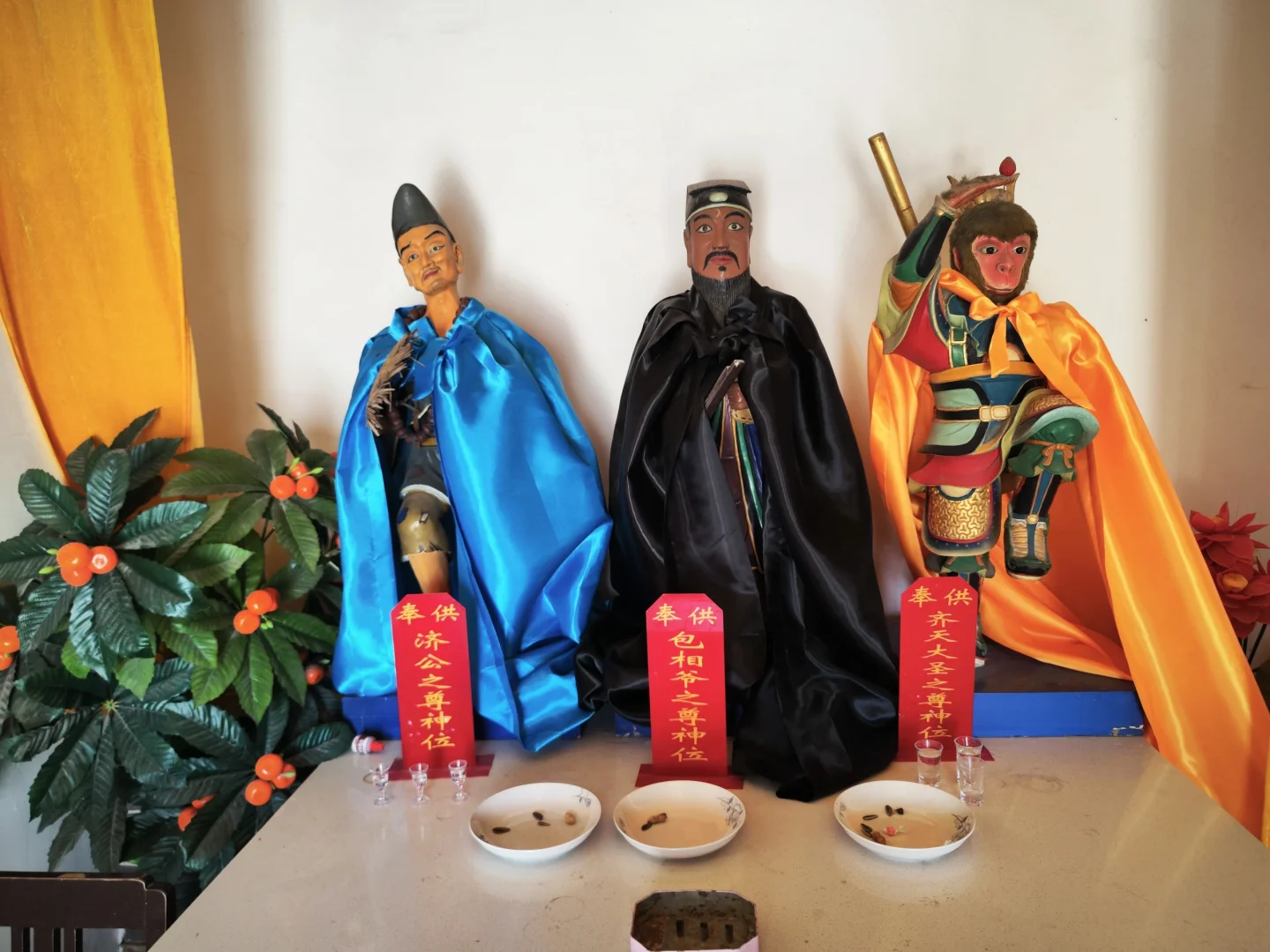 浚县姑山景区：一片趋向于荒凉的信仰之地