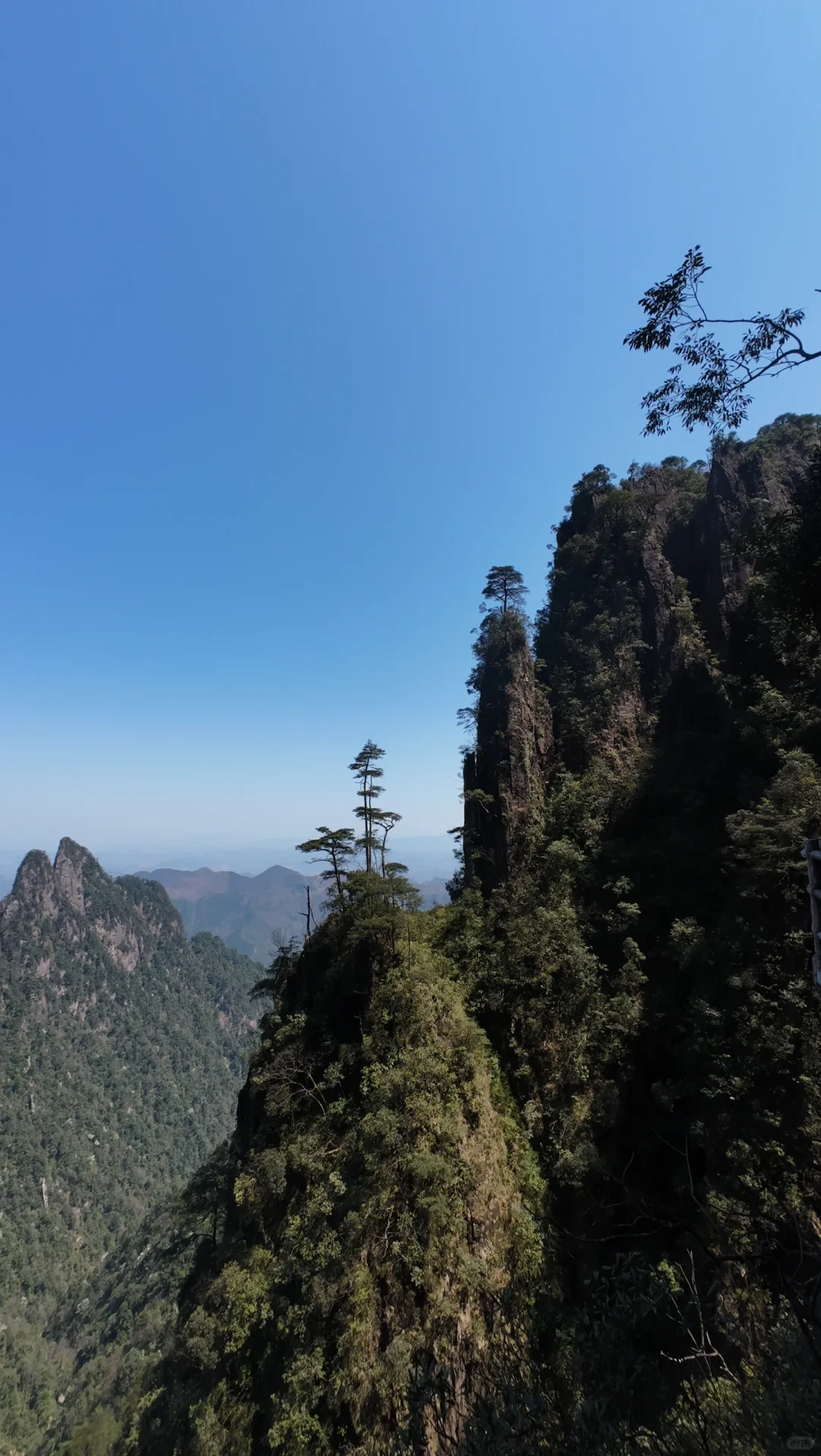 📍莽山五指峰
