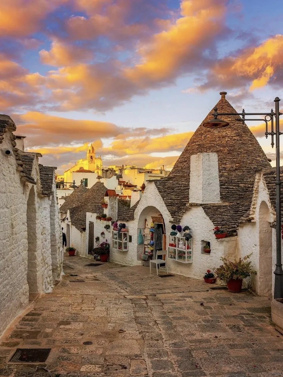 Alberobello｜意大利童话世界里的“天堂小镇”