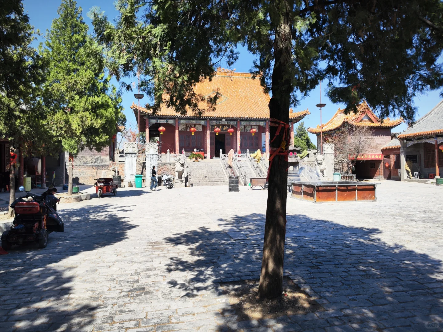 浚县姑山景区：一片趋向于荒凉的信仰之地