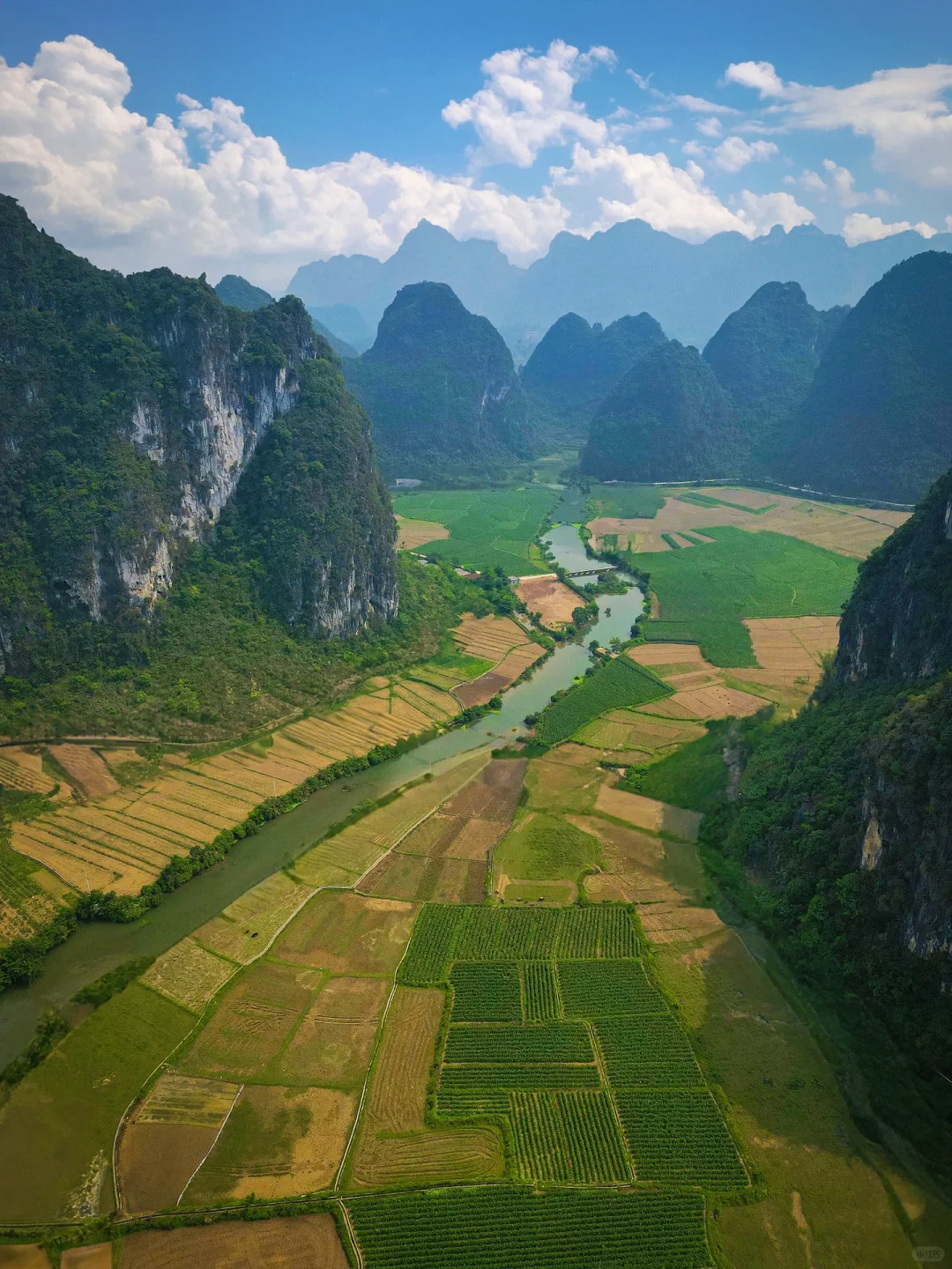 本来以为桂林够美了，直到我到了百色靖西