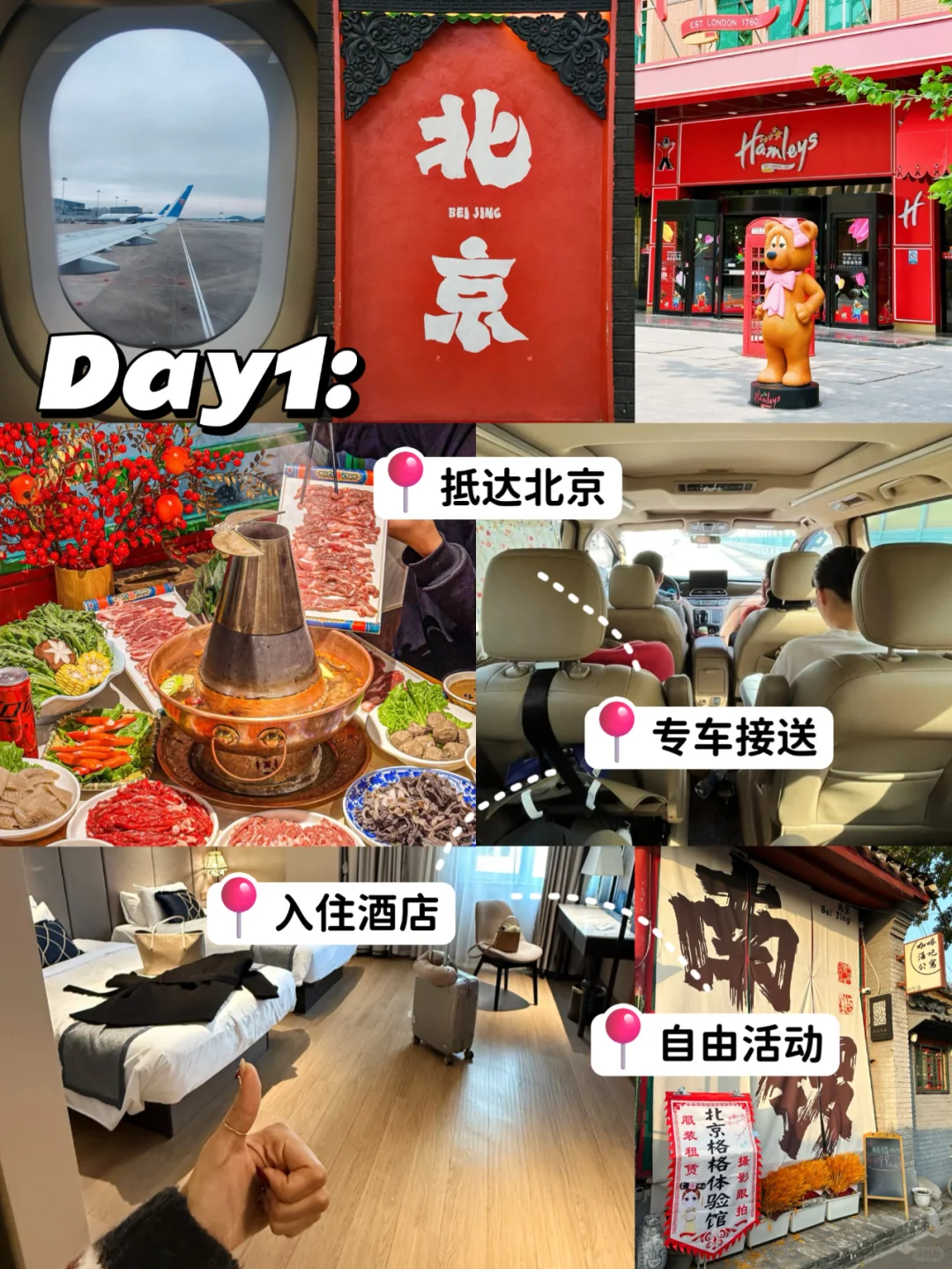 人均1k+💰北京/5天4晚精华版旅游攻略❗️