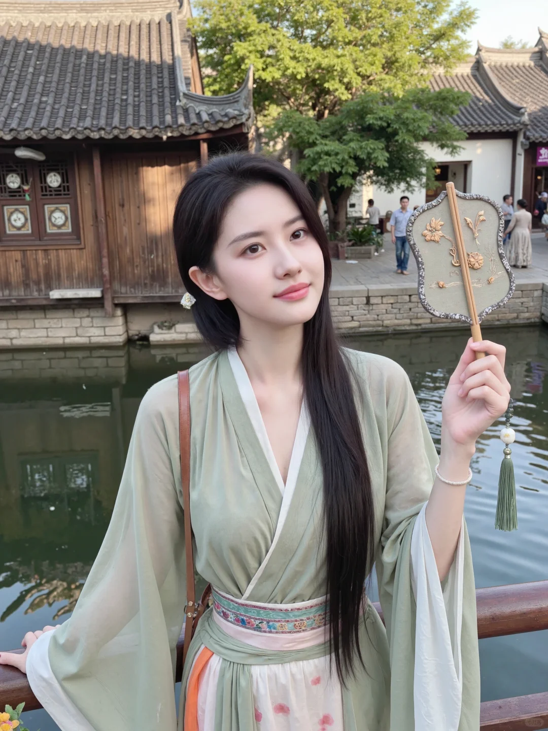 📍 我们之间，差的只是一段南浔的“留白”🍃