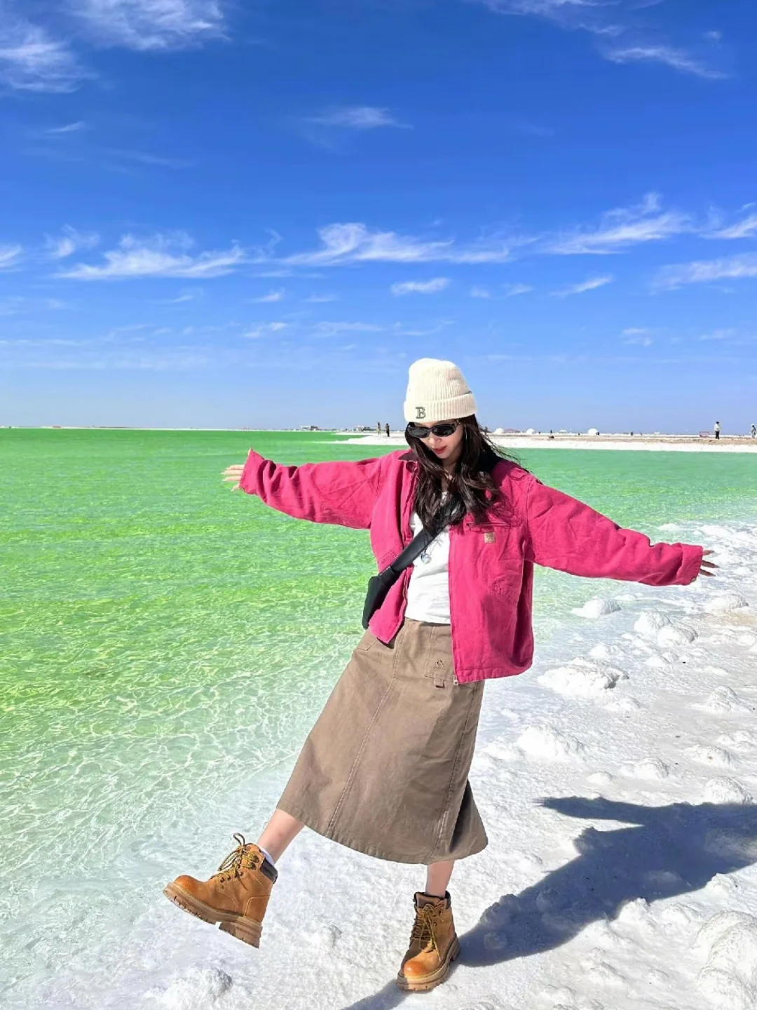 淡季的西北你就去吧，一去一个不吱声