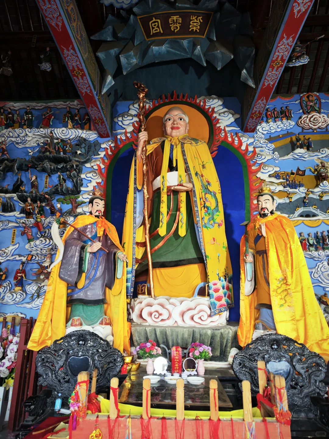 浚县姑山景区：一片趋向于荒凉的信仰之地