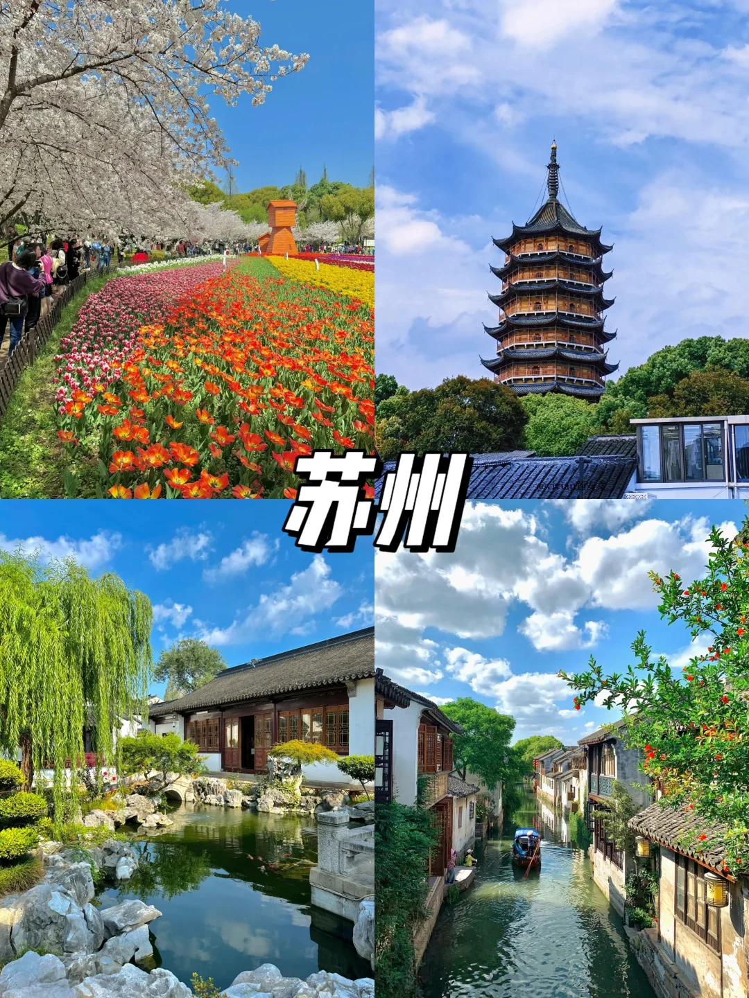 清明江浙沪周边游|这9个宝藏城市一定要去🆚