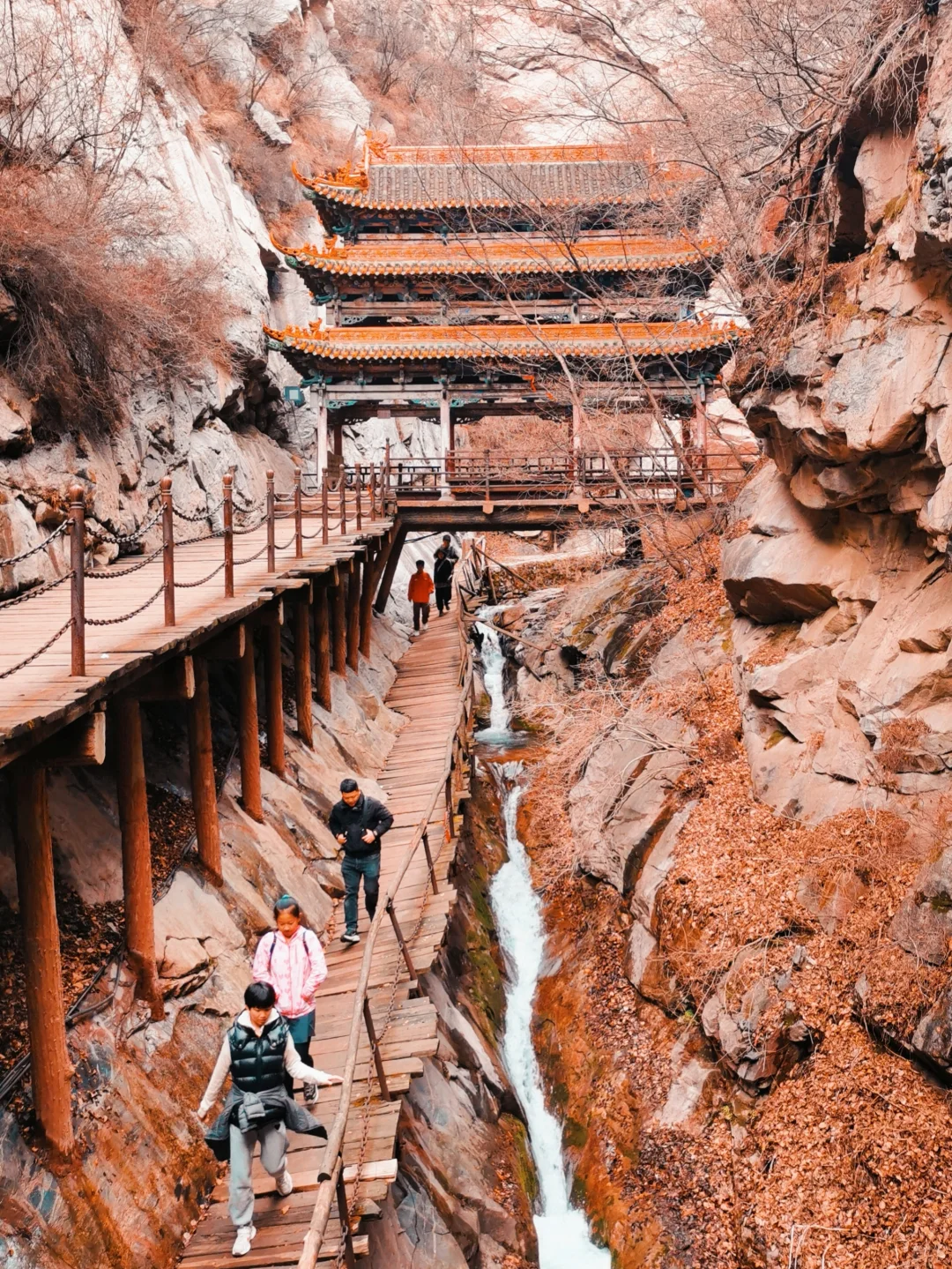 山西绵山一日游攻略‼️下次还来‼️