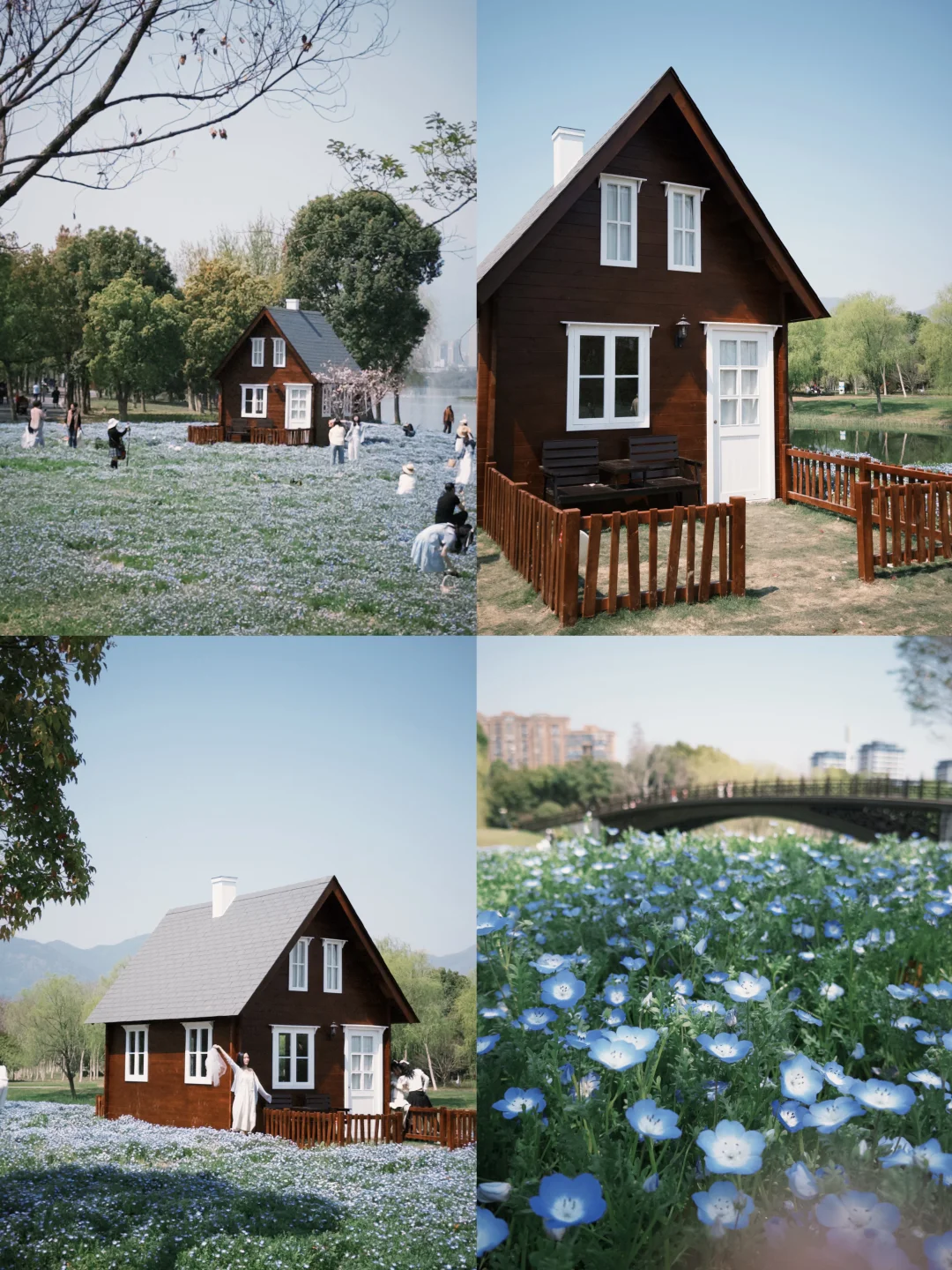 临海灵湖网红小木屋🏡