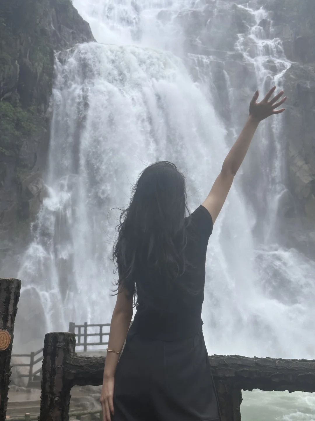 粤东第一瀑布｜龙归寨