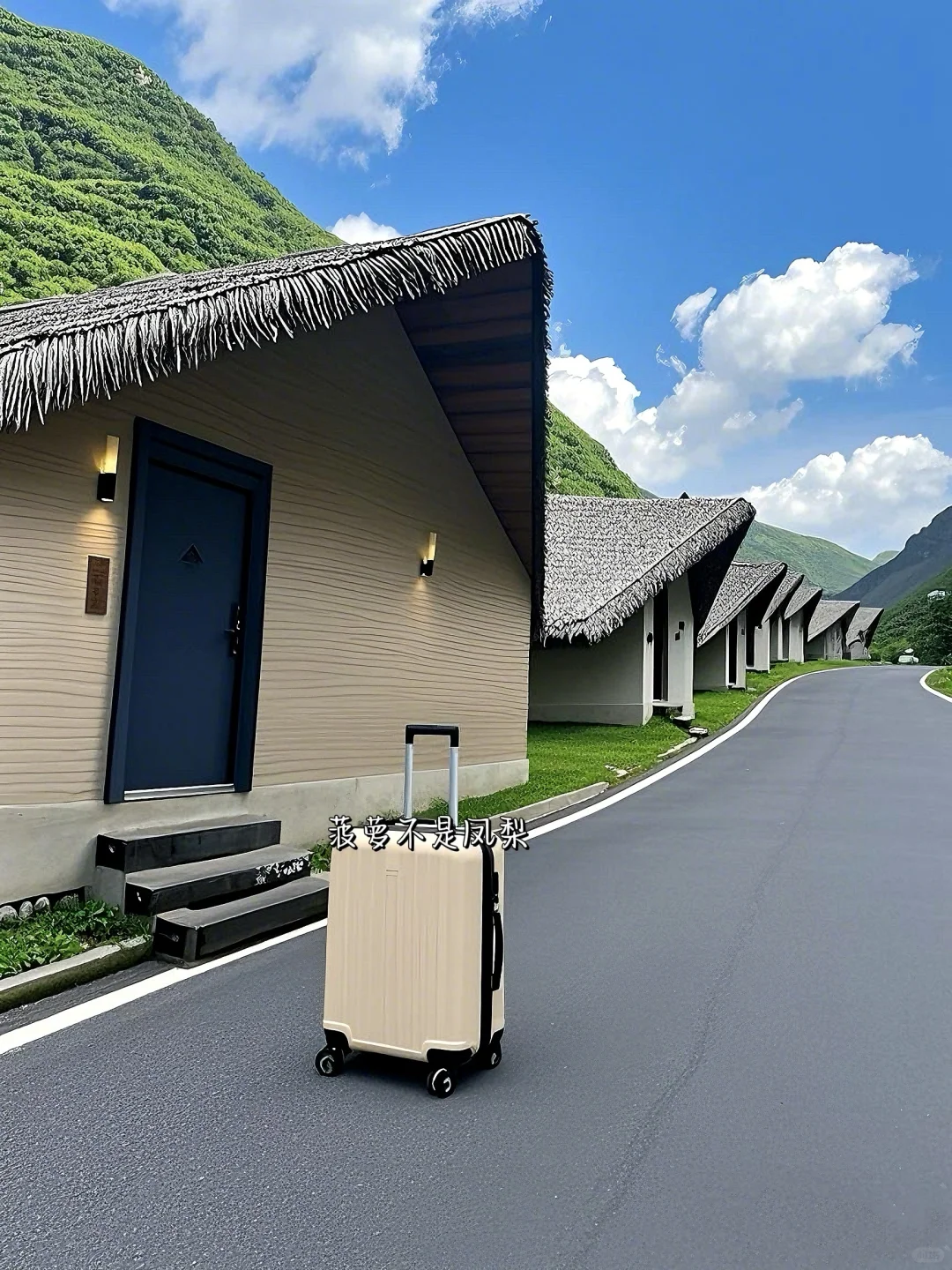 （河南📍）信阳！茶山下的民宿好city啊😭～