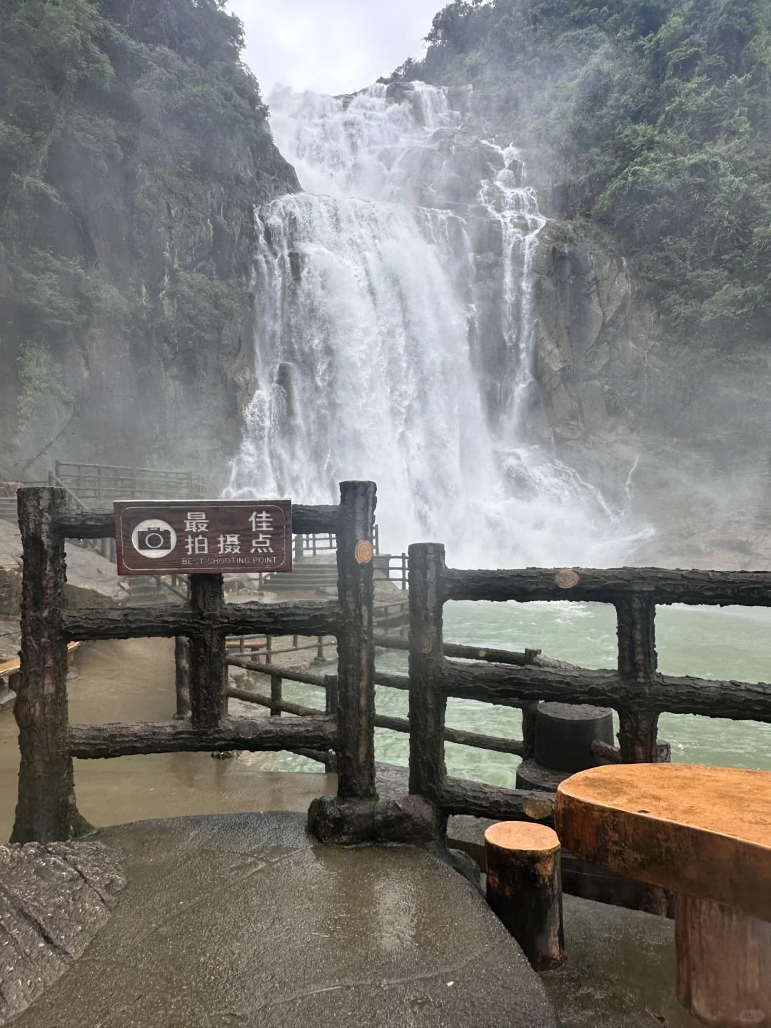 粤东第一瀑布｜龙归寨