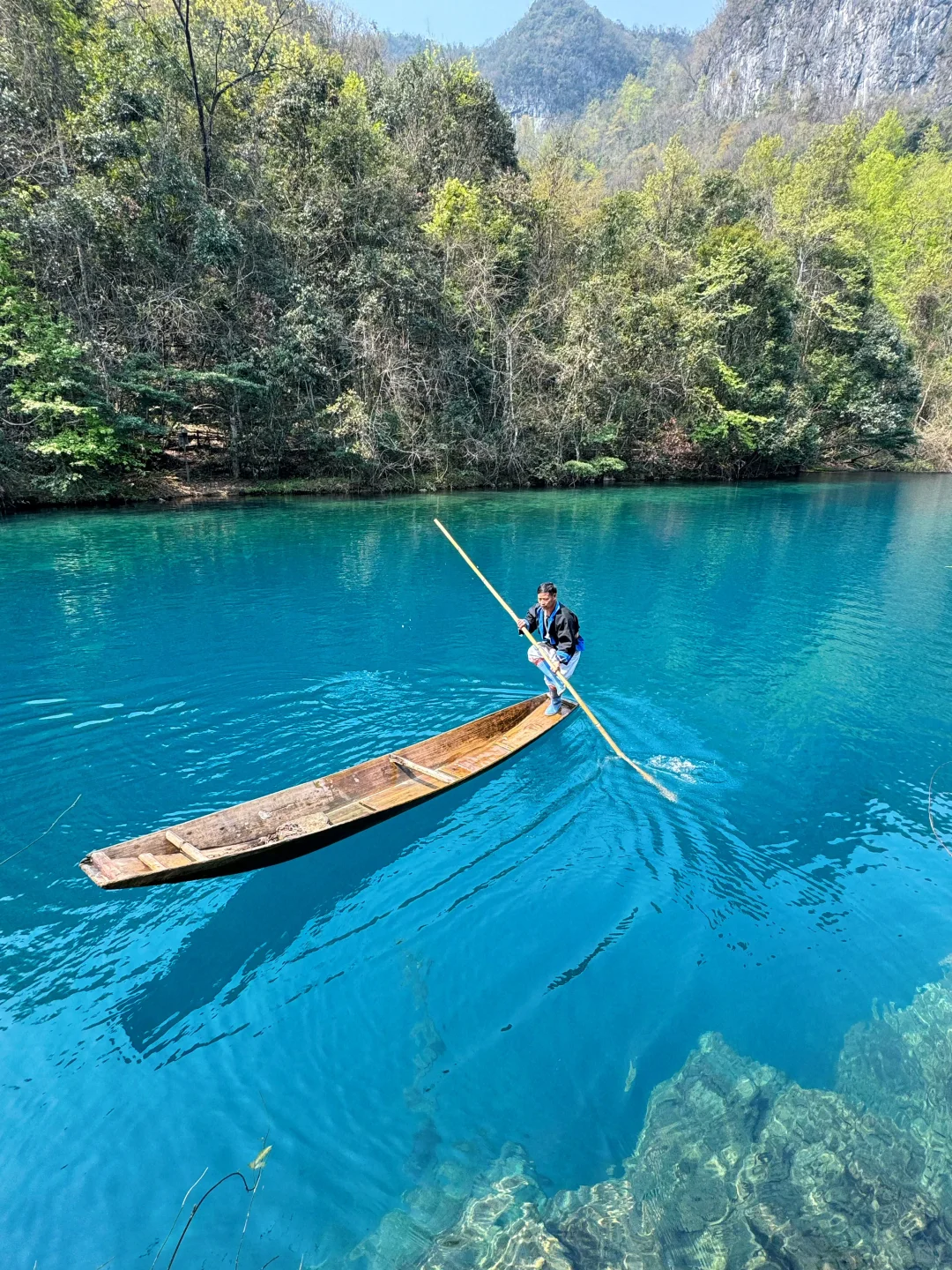 📍荔波 | 坠入人间绿宝石！ 太美啦～