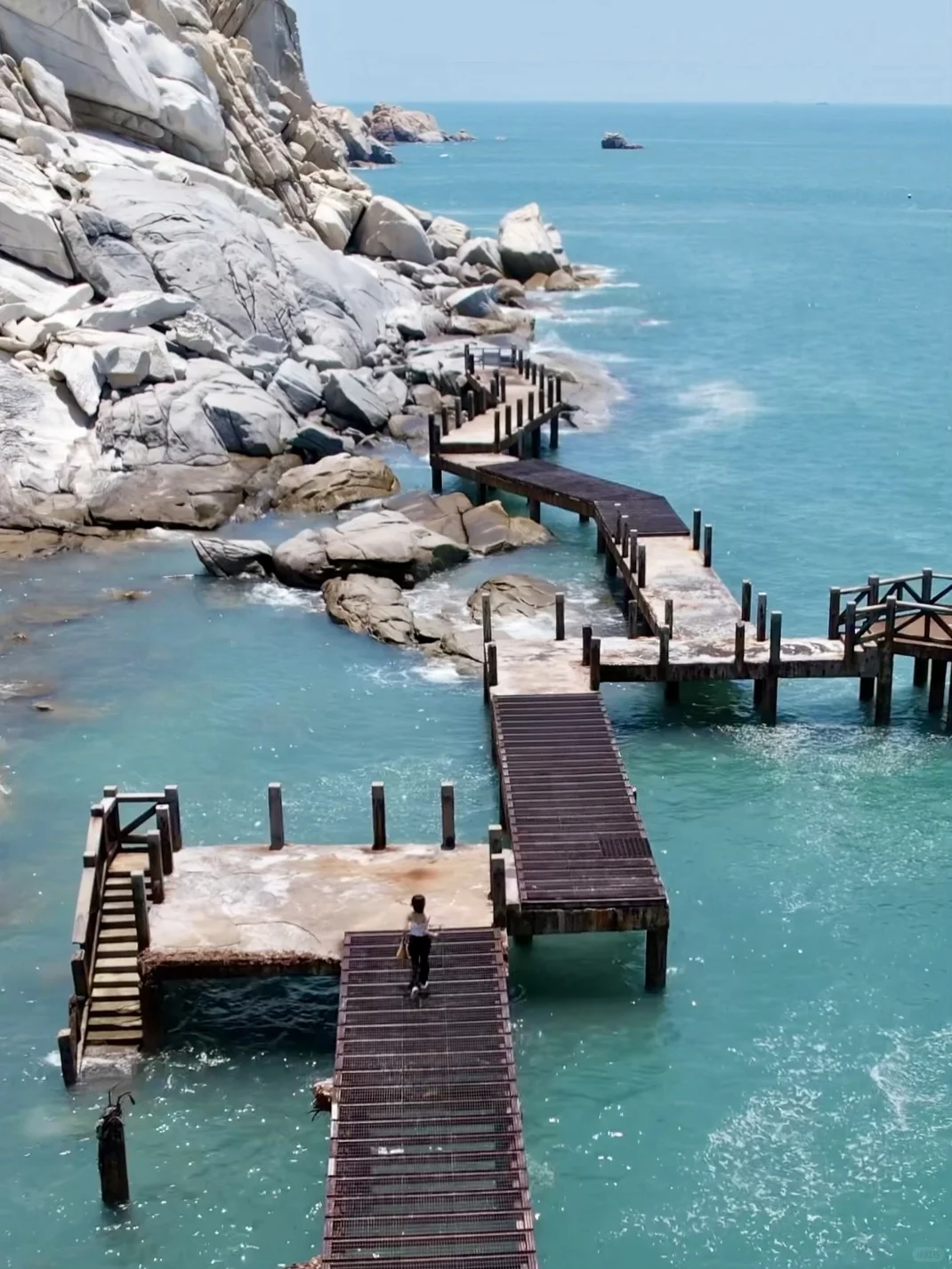 如果你来福建，可以去这座浪漫海岛～