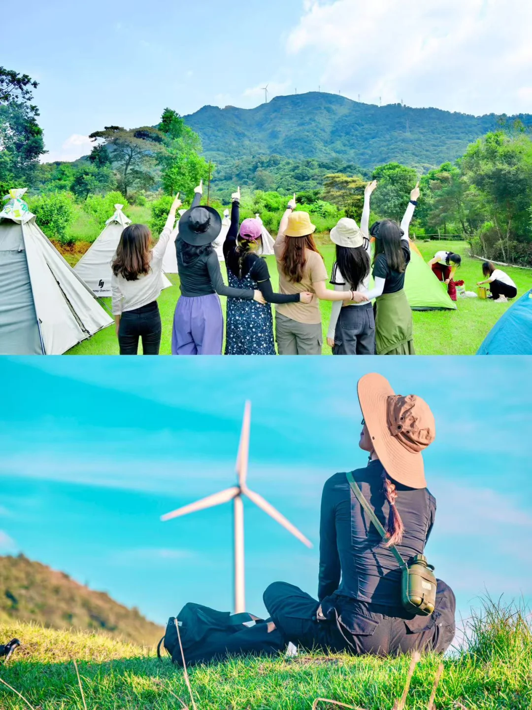 真的在广东！我走过最舒服的高山草甸徒步线