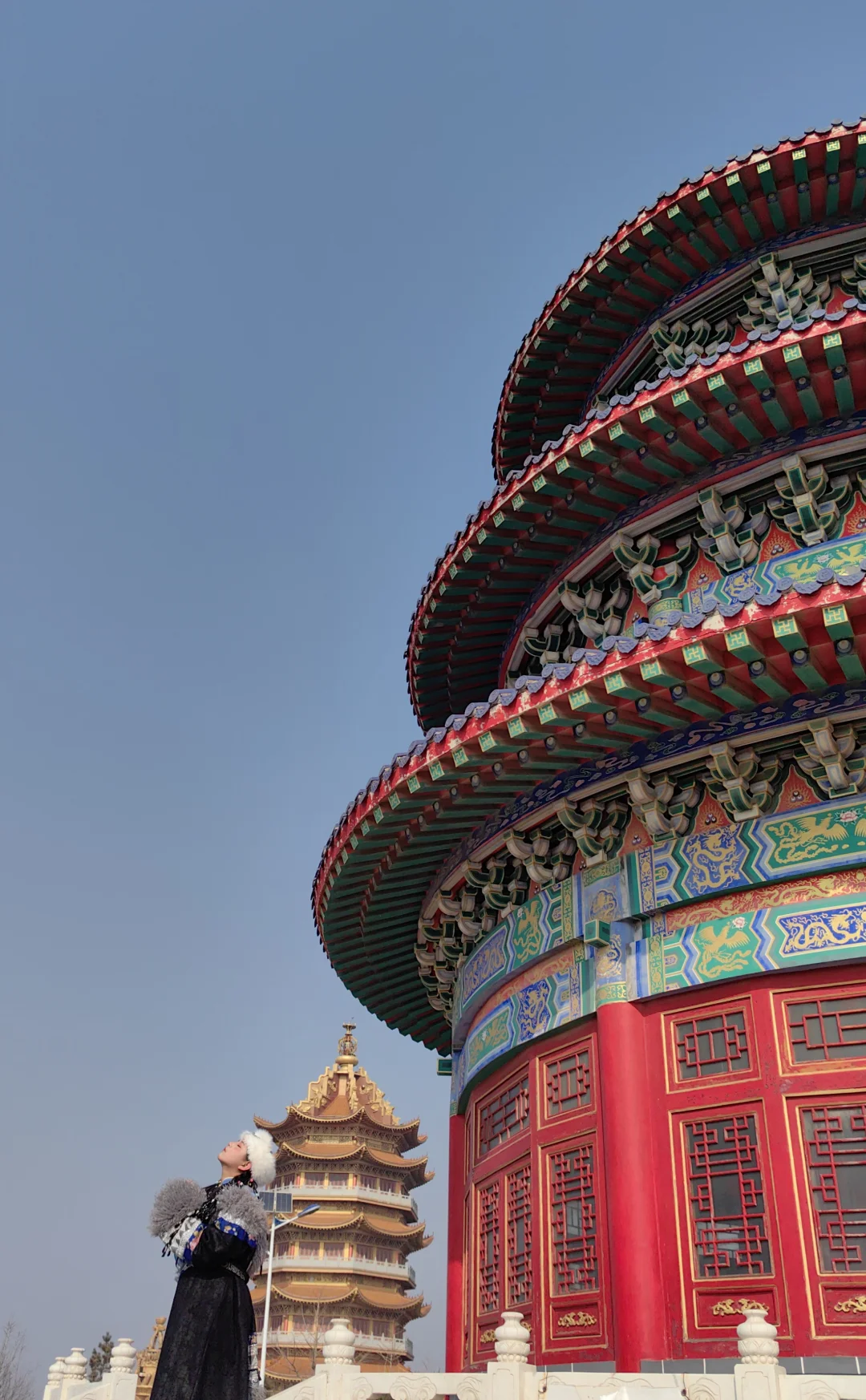 🌸 3月8日母女游 | 锦州小布达拉宫