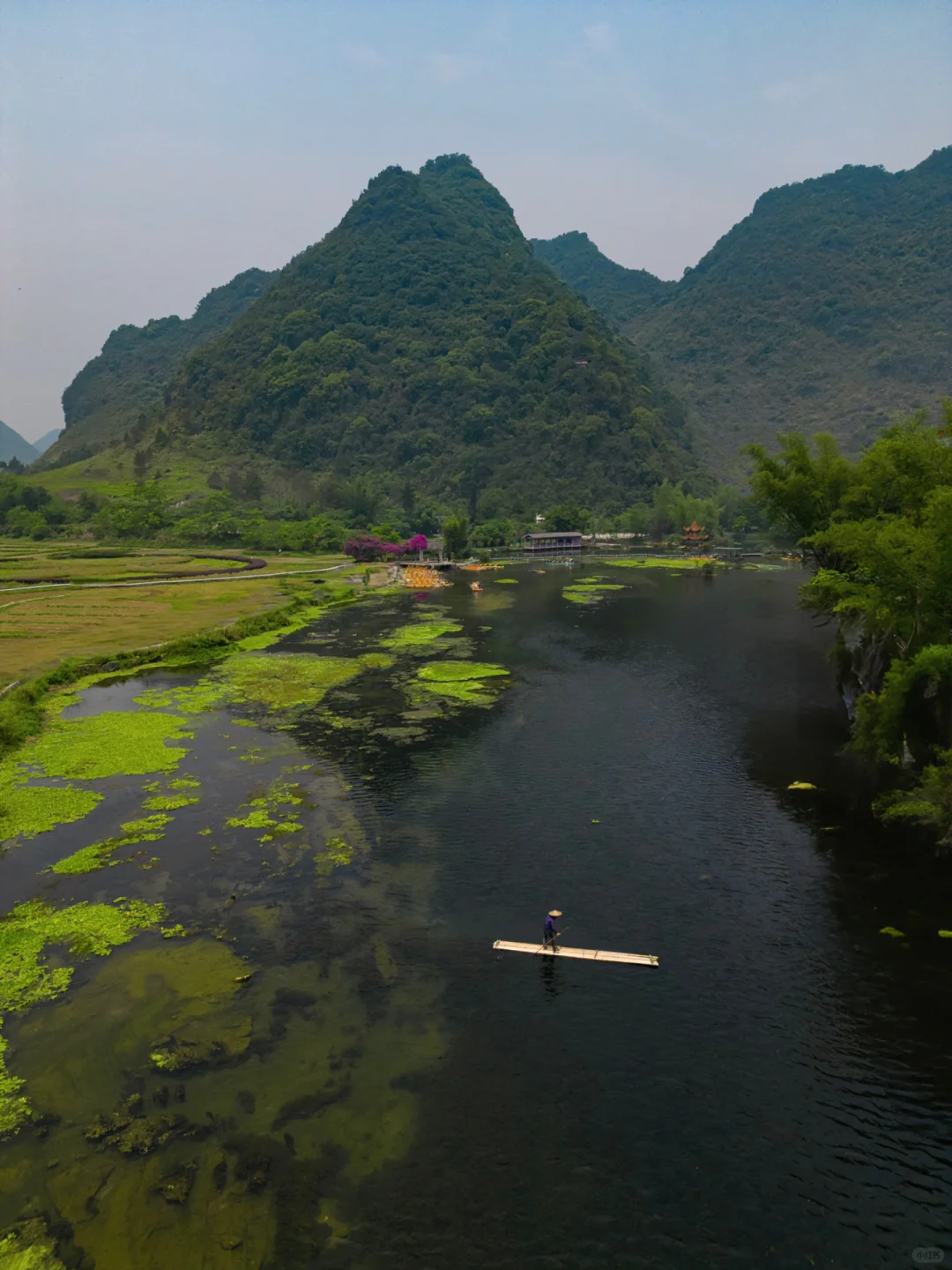 本来以为桂林够美了，直到我到了百色靖西