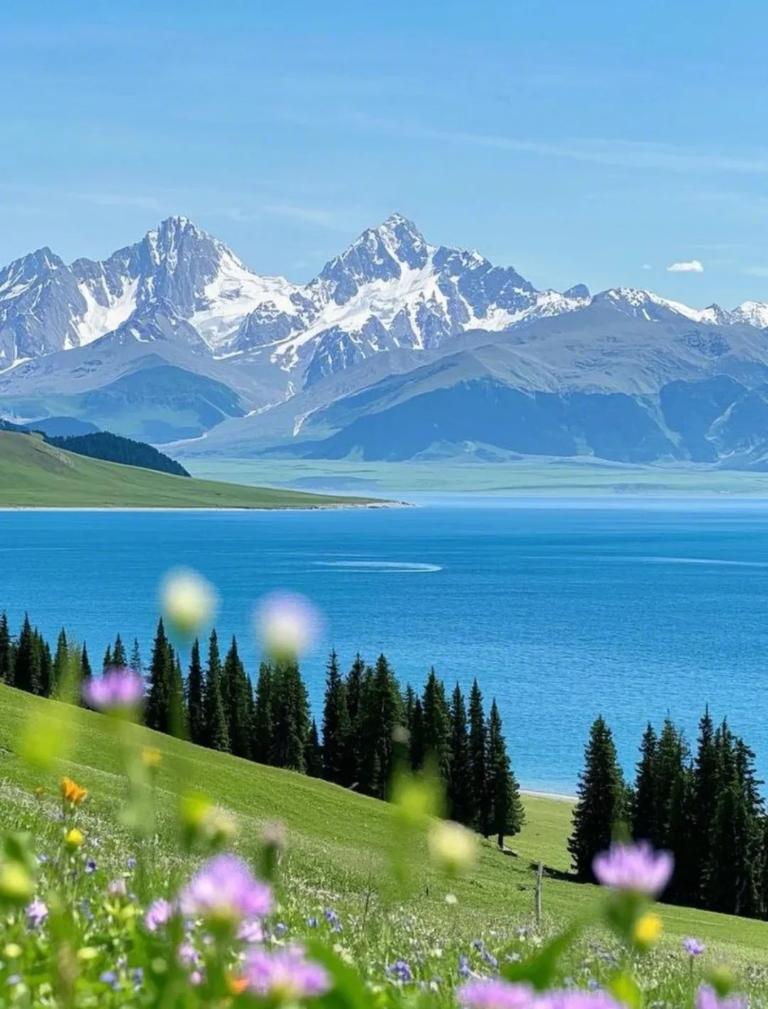 赛里木湖还没来过白活了