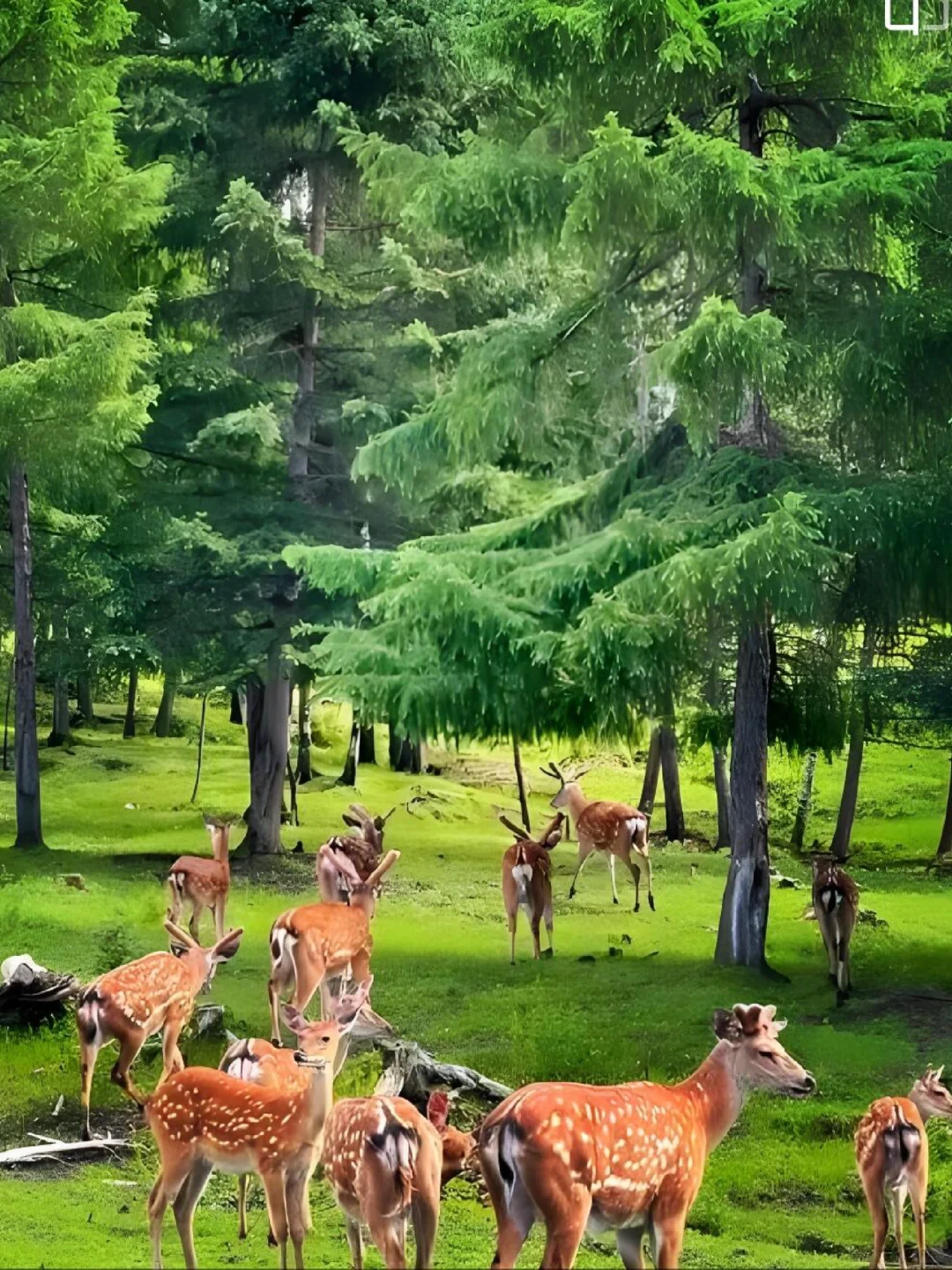春天就该去森林里吸氧！伊春4天3晚小众旅游