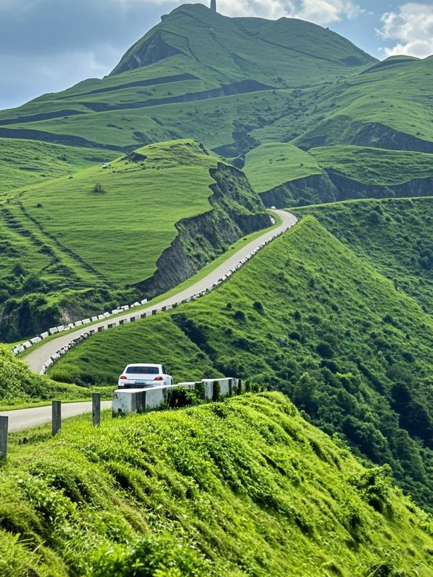 真的在广东！我走过最舒服的高山草甸徒步线