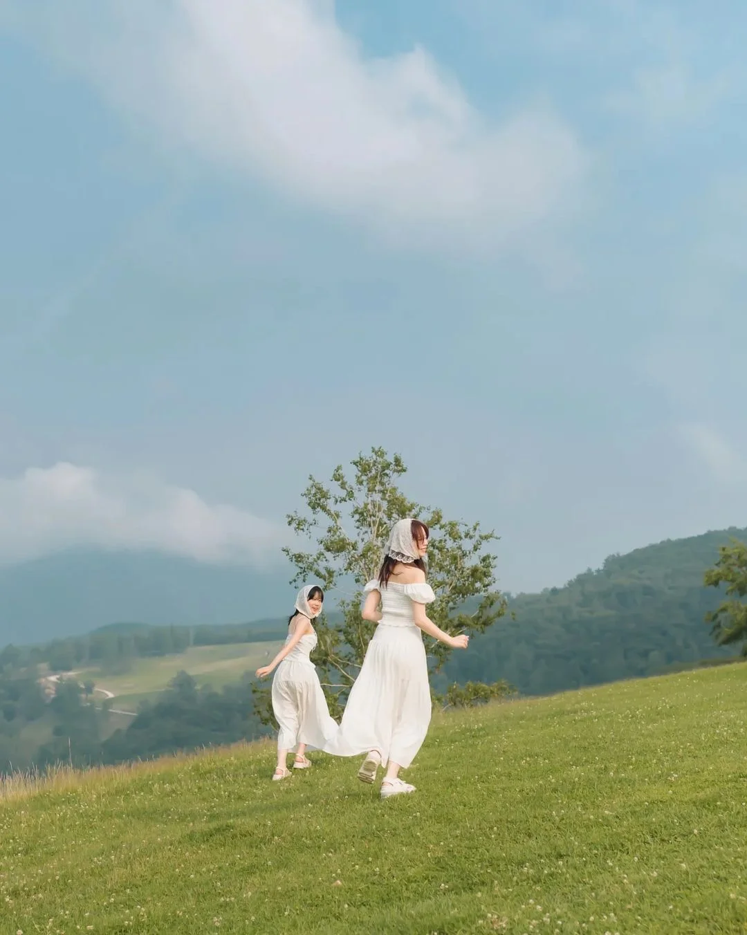 伊犁同款那拉提跟拍