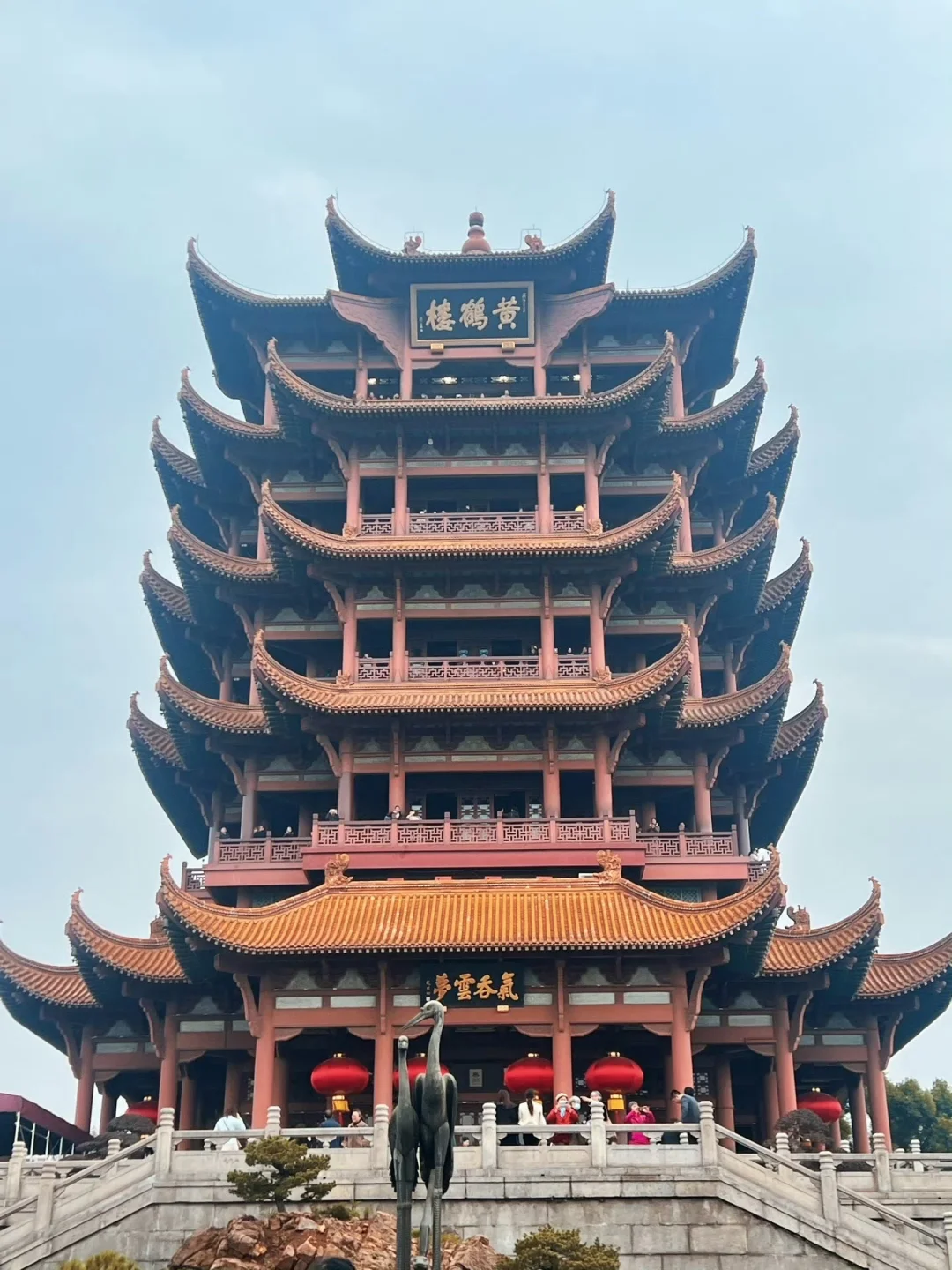 对自己做的武汉🌸攻略满意得睡不着…