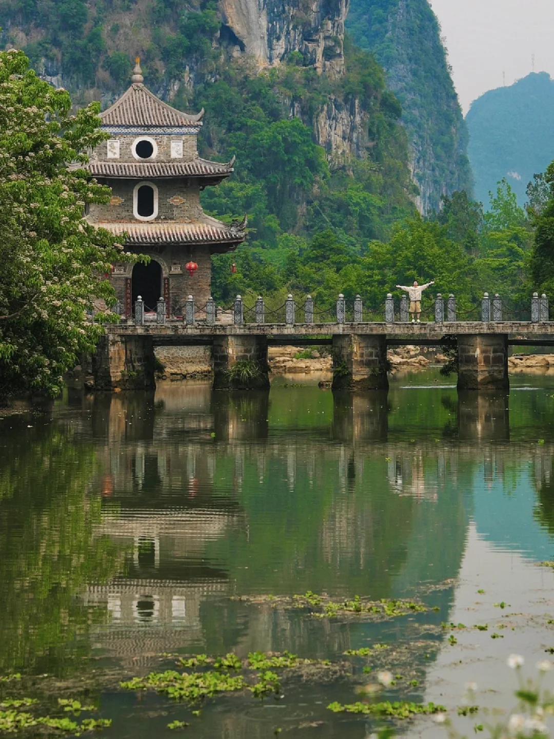 本来以为桂林够美了，直到我到了百色靖西