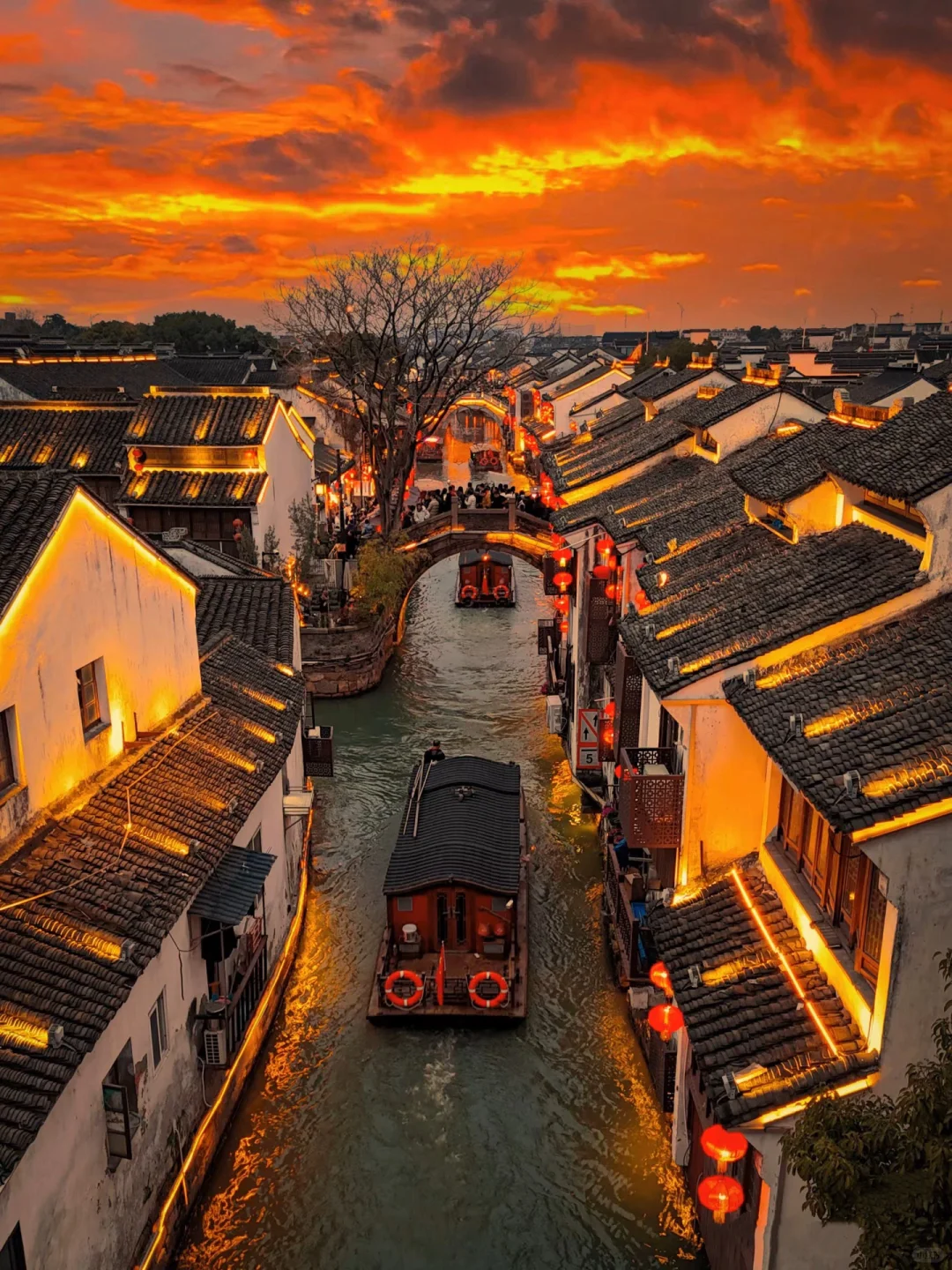 每个来姑苏的朋友都会被我带来这里......