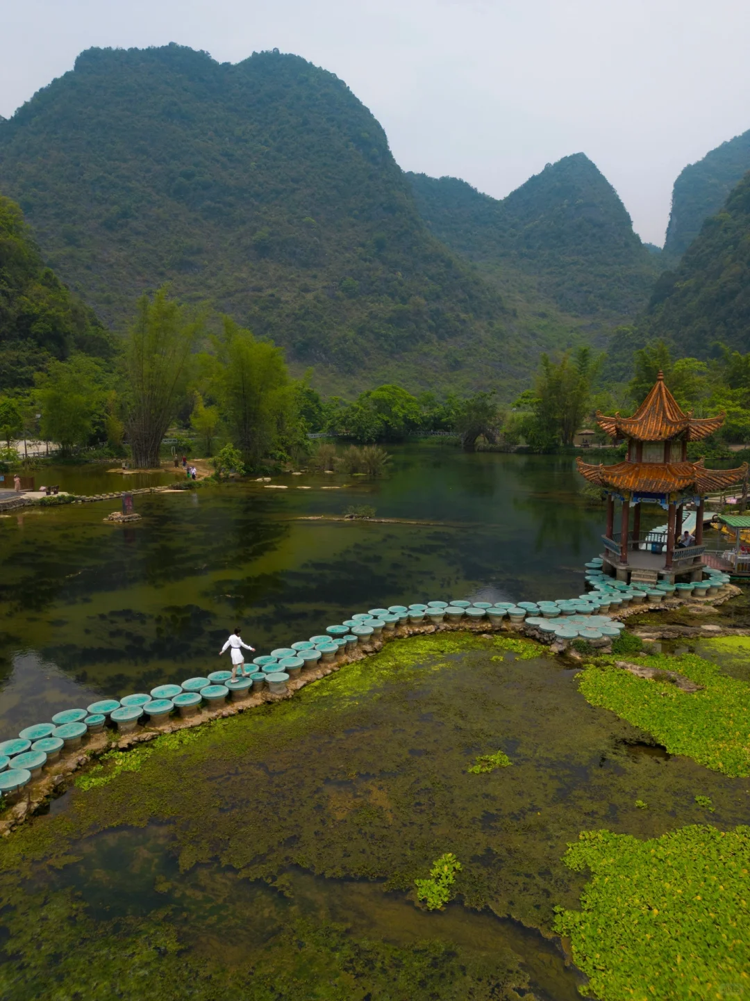 本来以为桂林够美了，直到我到了百色靖西