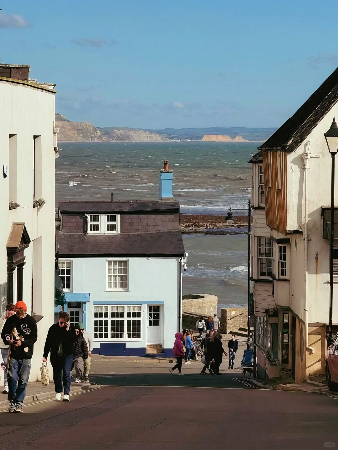 英国周末｜伦敦3h🌊本地人爱去的海滨小镇