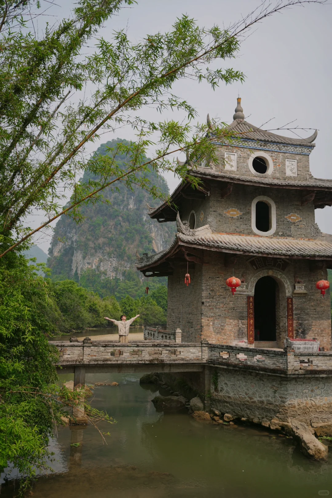 本来以为桂林够美了，直到我到了百色靖西