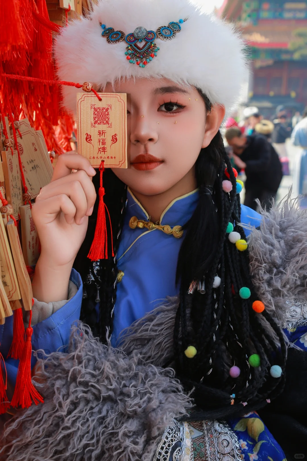 🌸 3月8日母女游 | 锦州小布达拉宫