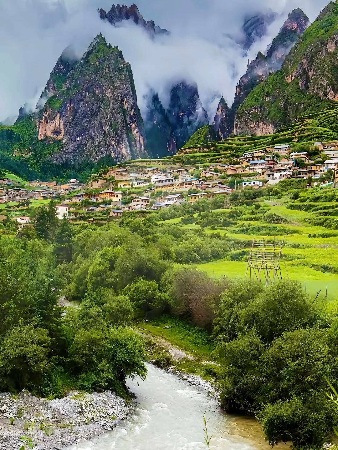 甘南📍我走了三次这条路线，还是那么绝！