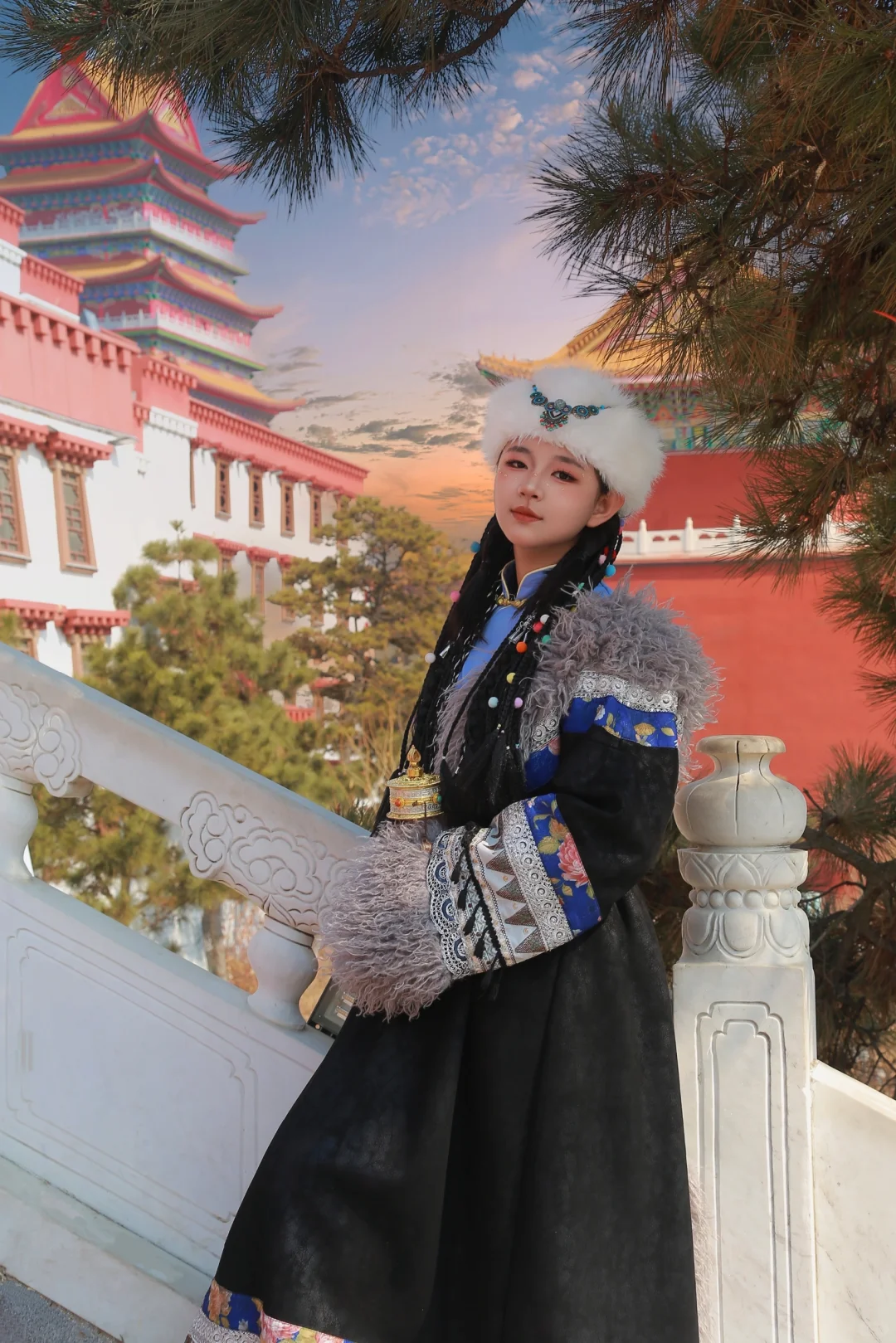 🌸 3月8日母女游 | 锦州小布达拉宫