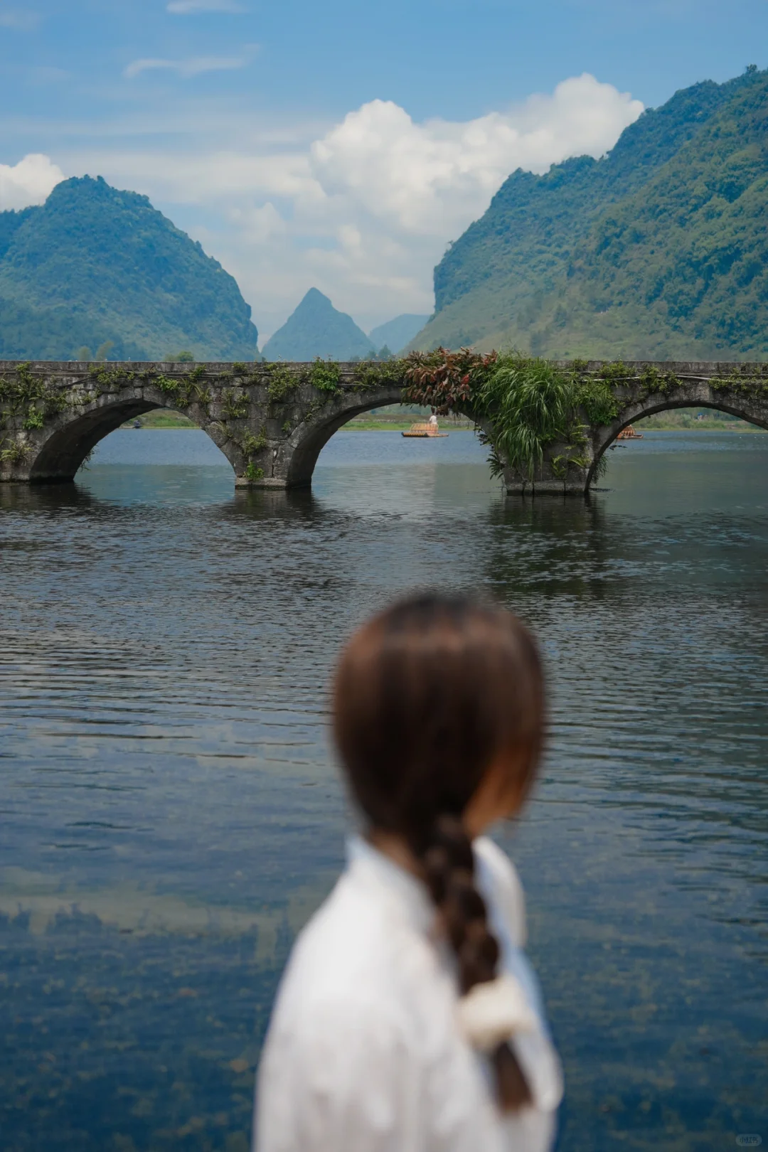 本来以为桂林够美了，直到我到了百色靖西