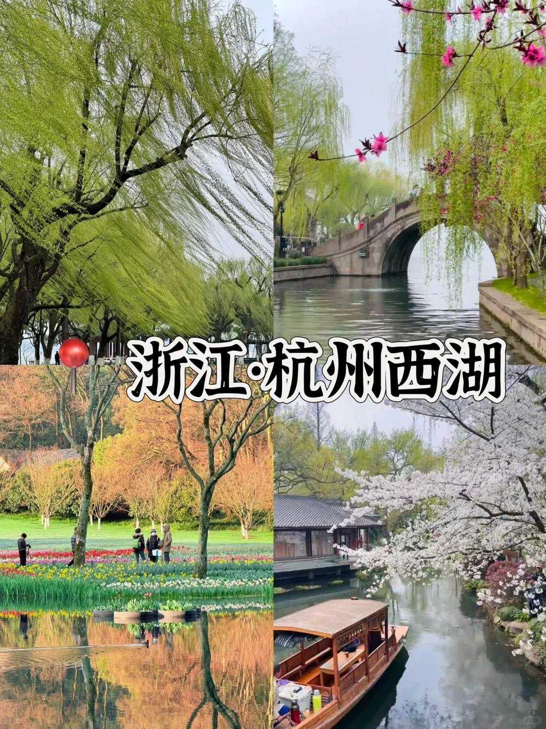 听劝‼️3-5月旅游一定来这🔟个城市感受春天
