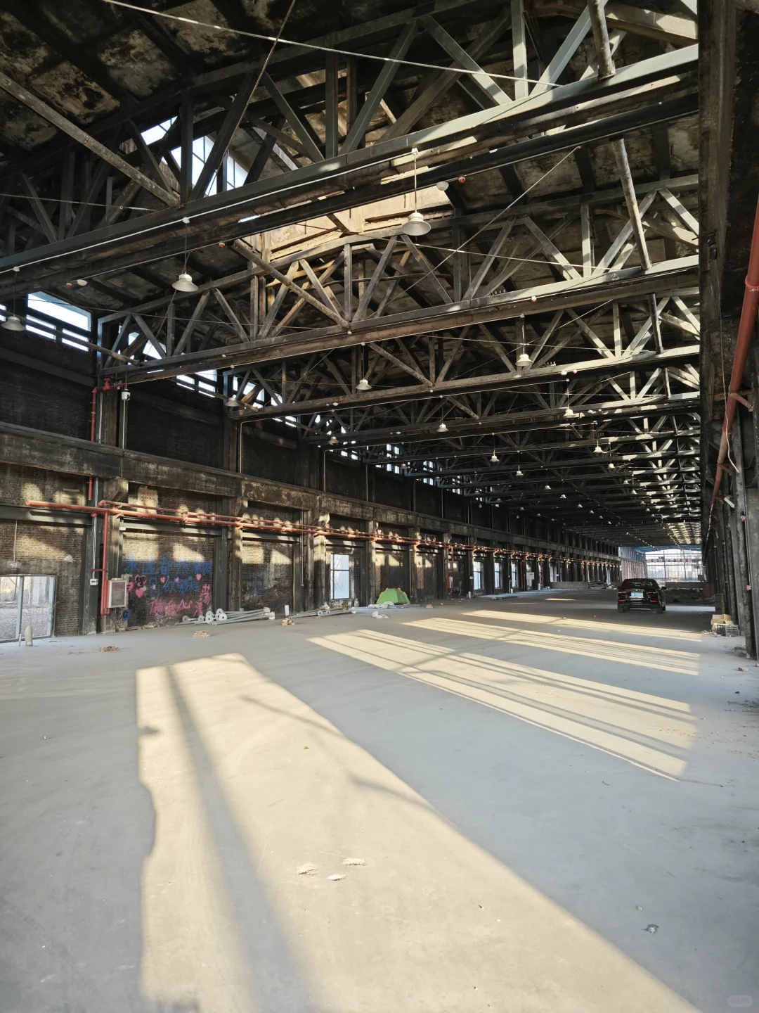 探秘邯郸的“废弃798”艺术街区