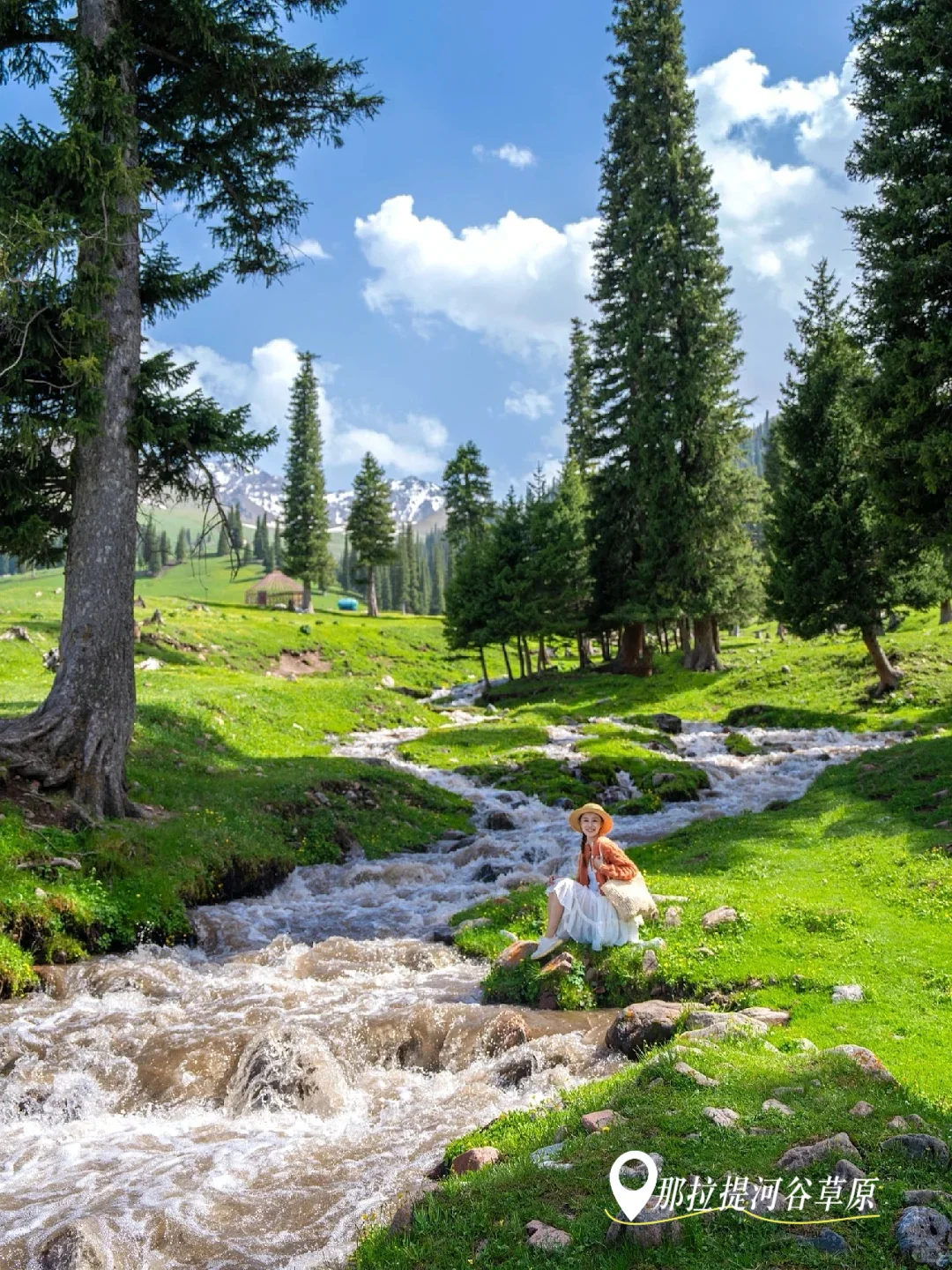 即将解封📍强推伊犁那拉提这个神级景点😭