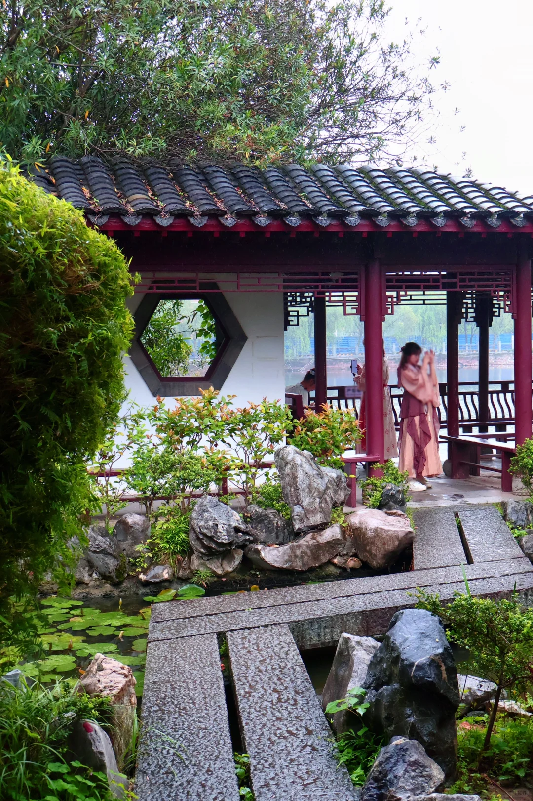 南昌春季限定景点 杏花楼🪷游玩拍照📸攻略