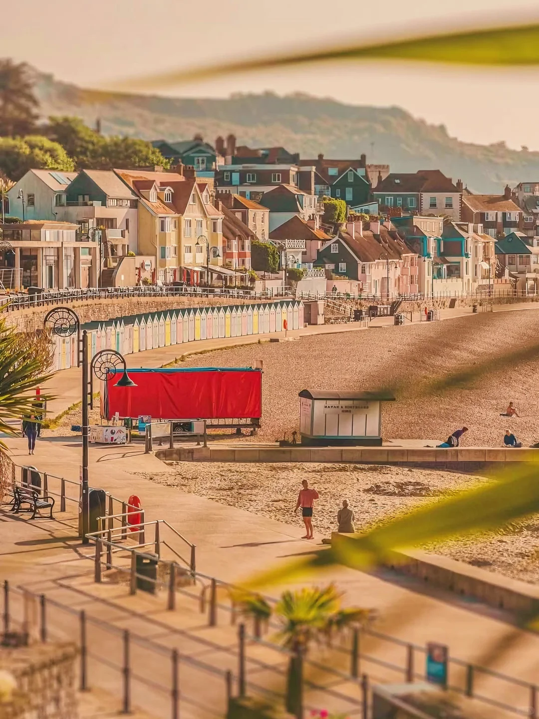 英国周末｜伦敦3h🌊本地人爱去的海滨小镇