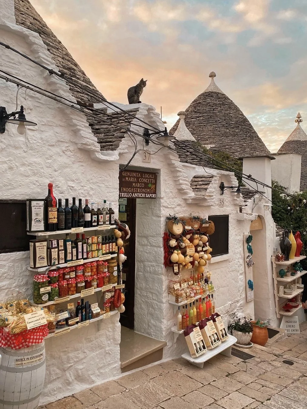 Alberobello｜意大利童话世界里的“天堂小镇”
