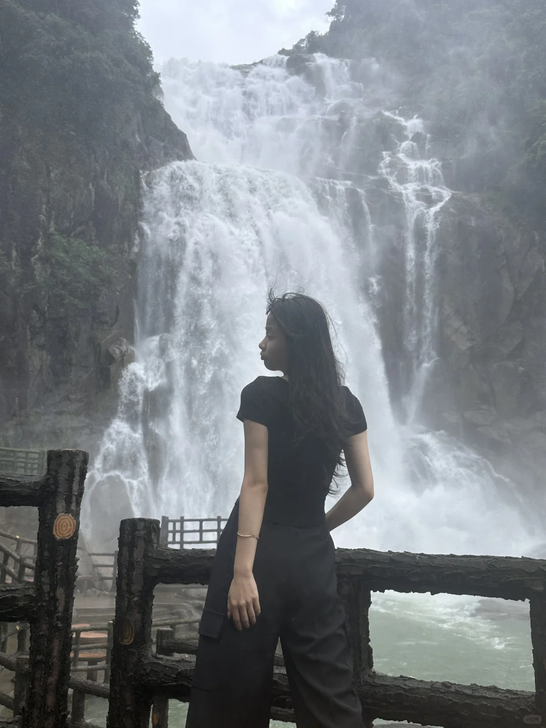 粤东第一瀑布｜龙归寨