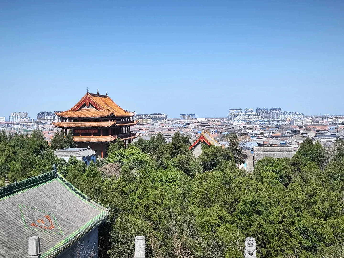 浚县姑山景区：一片趋向于荒凉的信仰之地