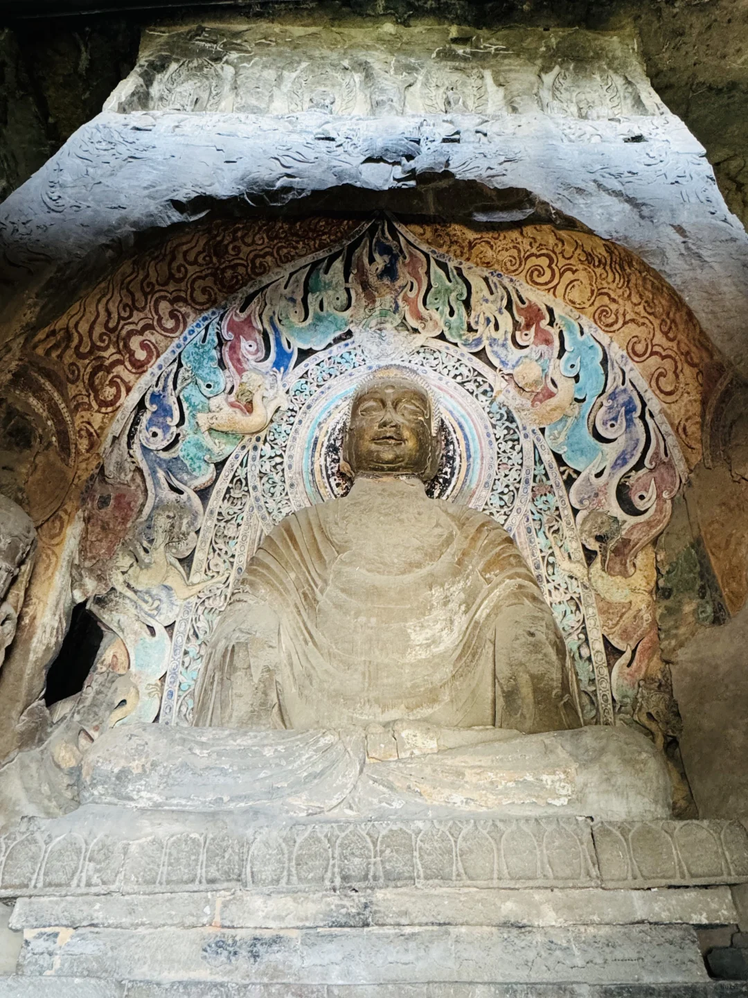 响堂山石窟一日